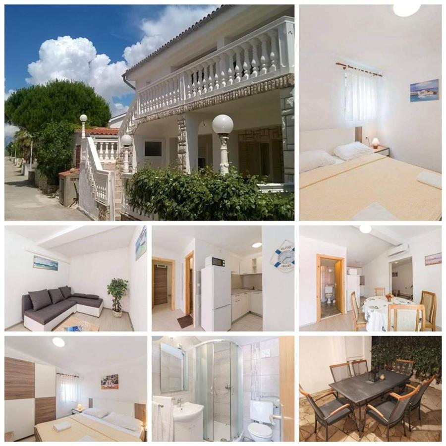 Apartmani Prpic วีร์ ภายนอก รูปภาพ